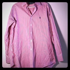 Men's Ralph Lauren long sleeve shirt size 16 32/33