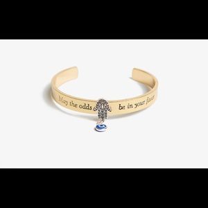 Evil eye cuff bracelet