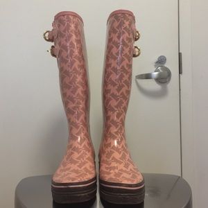 ☔️Juicy Couture Sammy Rain Boots☔️