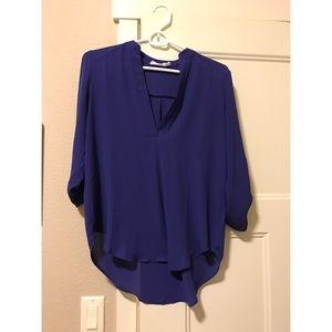 Nordstrom BP-Lush Drape Top
