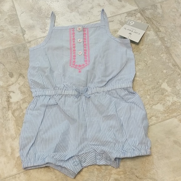 NWT Carter's Romper