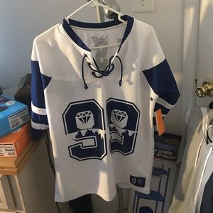 Men's "Black Jack" 💎hockey jersey