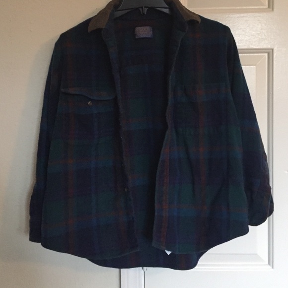 Pendleton flannel bottom down shirt