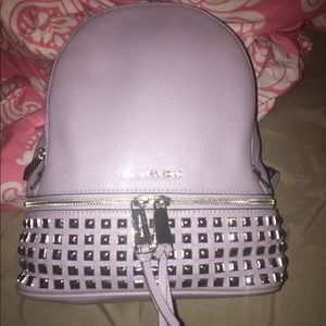Mk studded back pack