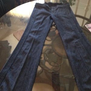 TROUSERS SZ 27 .  7 FOR ALL MANKIND JEANS