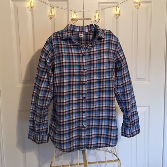 🦋Flannel Long Sleeve Top🦋