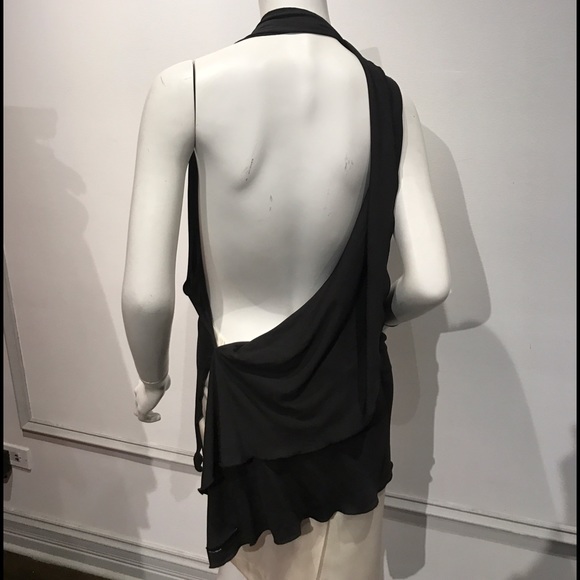 Calvin Tran backless blouse - Picture 3 of 3