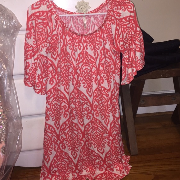 Patterned dress