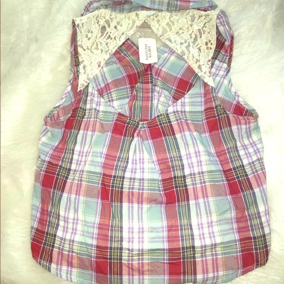 Cute "farmer" top