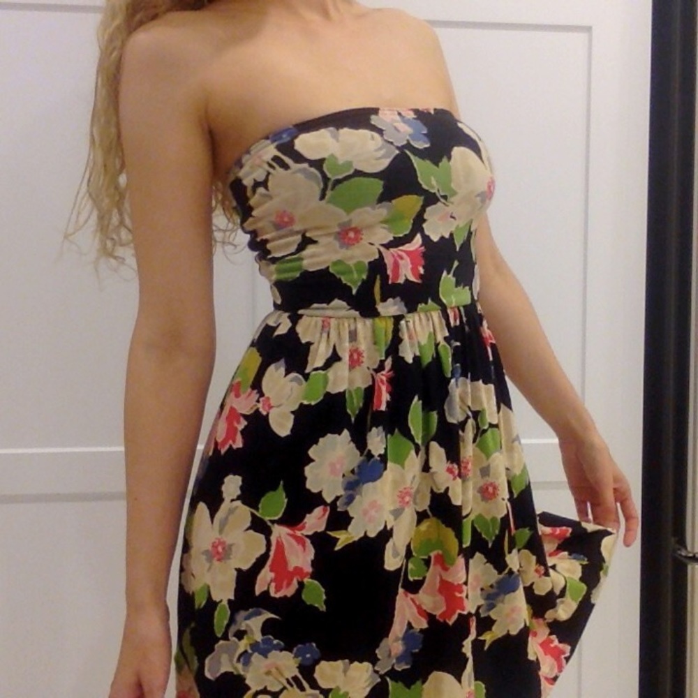 Urban Outfitters Floral Mini Dress