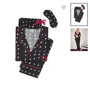 The Dreamer Flannel Pajama SET