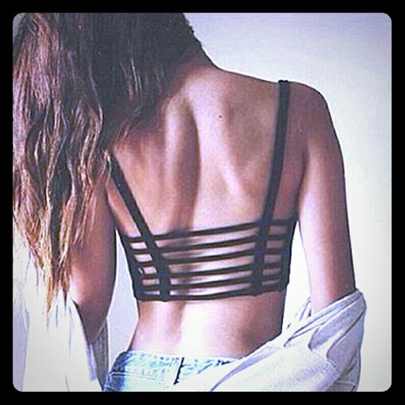 Meant to be seen bralette