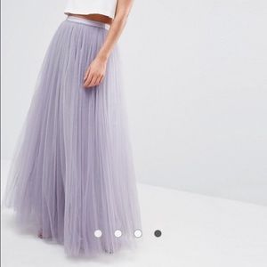 Tulle skirt
