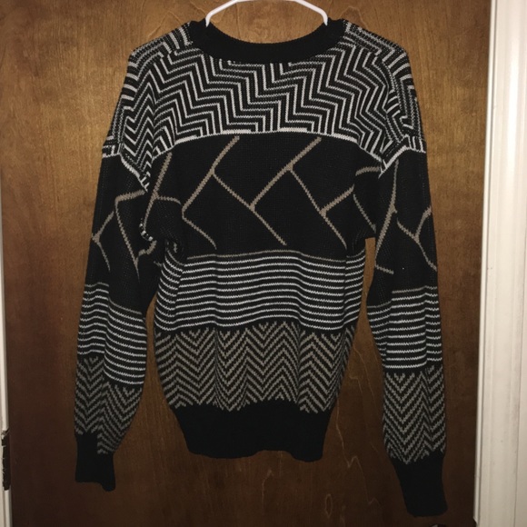 Vintage Designer Sweater - Picture 2 of 2