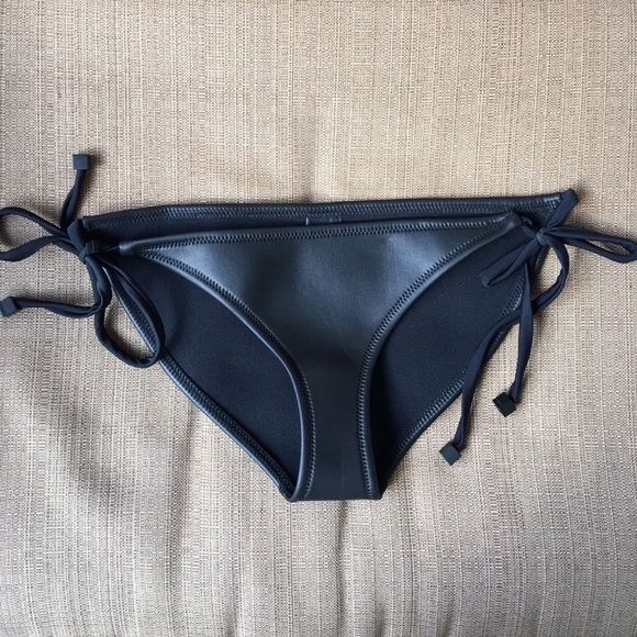 Black bathing suit bottom