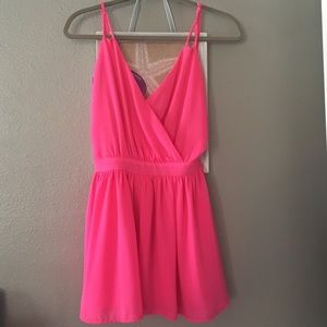 Love Culture Hot Pink Romper