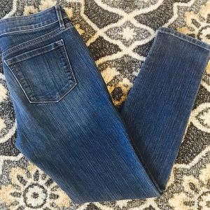 Loft curvy skinny jeans