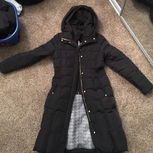 Gently used (cannot tell)COLE HAAN long down coat.
