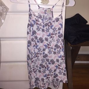 Floral tank top