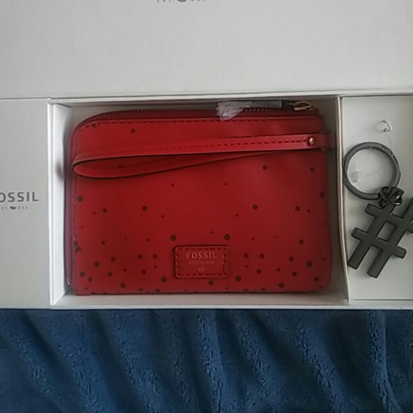 Fossil Brenna Wristlet giftbox