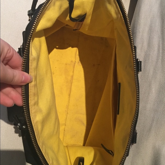 Dooney & Bourke black canvas bag / satchel - Picture 4 of 4