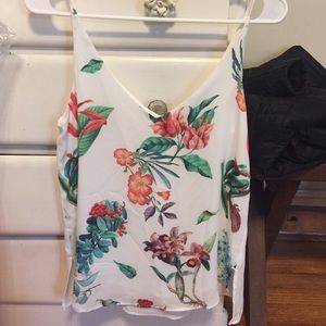 Floral Tank top