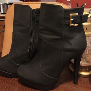 Stiletto booties