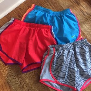 Girls Nike shorts bundle