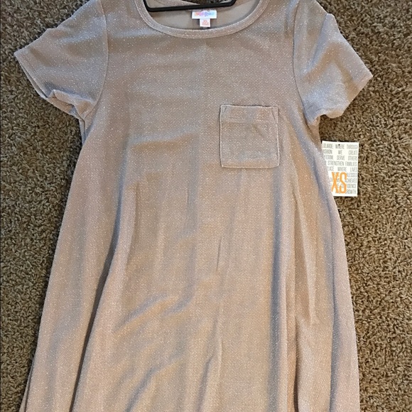 Lularoe elegant collection Carly dress
