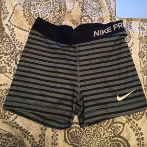 Nike pro dri-fit shorts