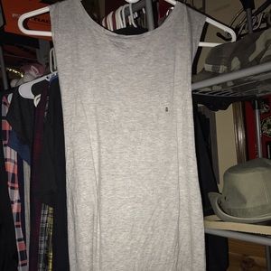 Aerie cut off twist back tank