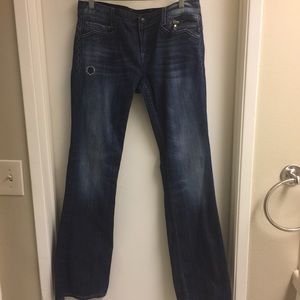 ReRock Boot Cut Jeans by Express Womens Size 30