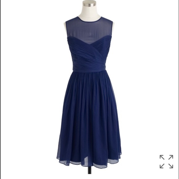 J. Crew Dresses & Skirts - J. Crew blue "Clara" dress