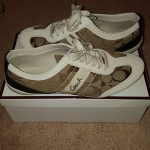 Coach shoes