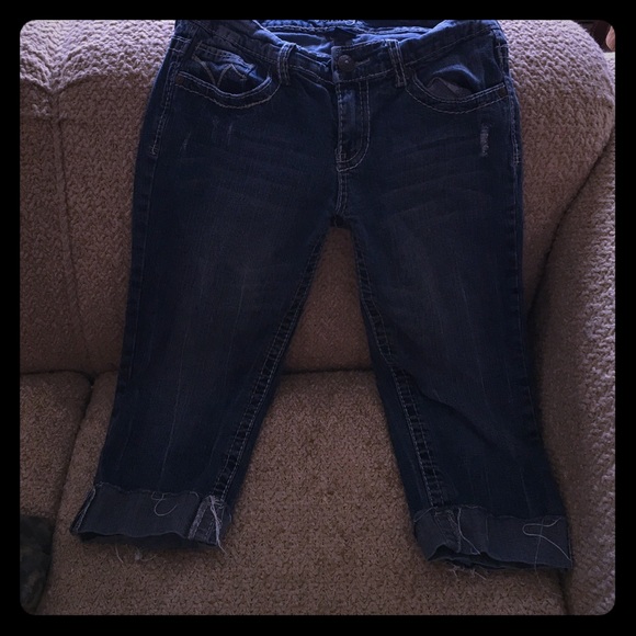 Vanity jean capris