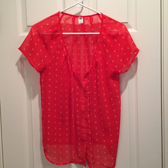 VGUC Chiffon top