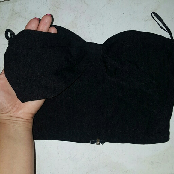 Bow crop top