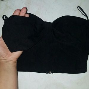 Bow crop top