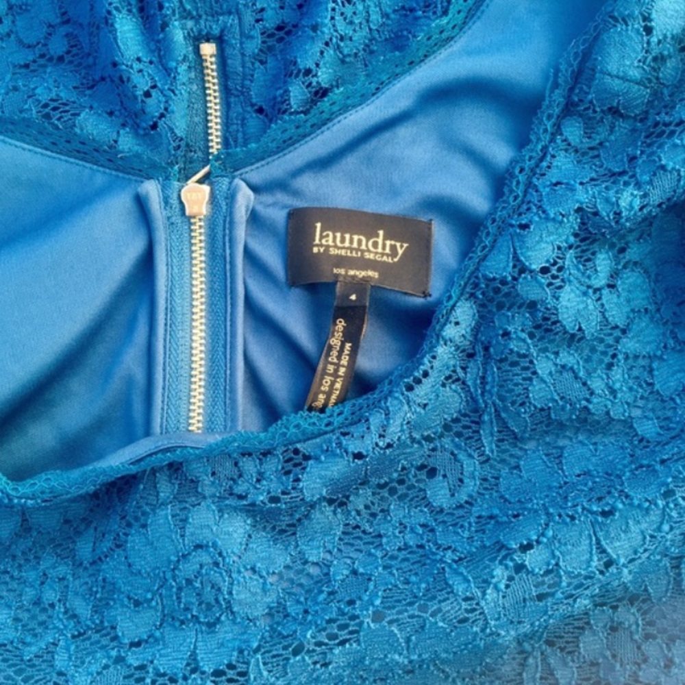Jewel toned, exposed zipper, cocktail dress