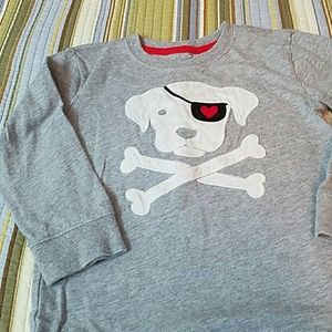 Gymboree Valentine long sleeve t