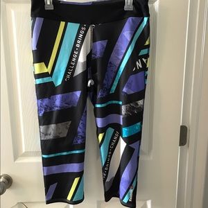 Reebok Workout Capris
