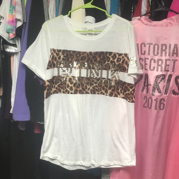 Victoria's Secret Pink Bling Shirt