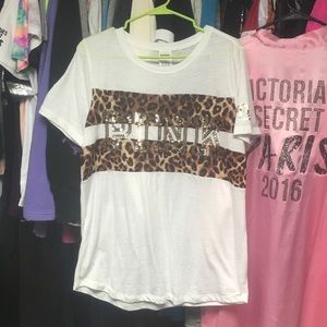 Victoria's Secret Pink Bling Shirt