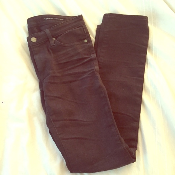 AG skinny straight jeans