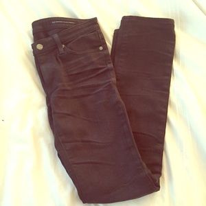 AG skinny straight jeans