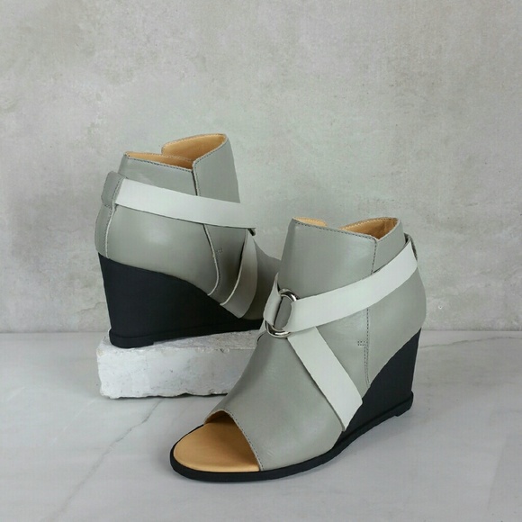 MM6 MAISON MARTIN MARGIELA open toes ankle boots - Picture 1 of 4