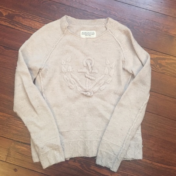 All saints nautical sweater