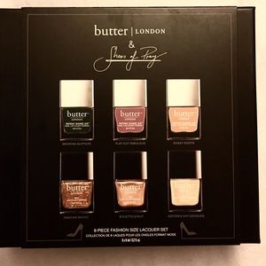 Butter London 6 Piece Nail Polish