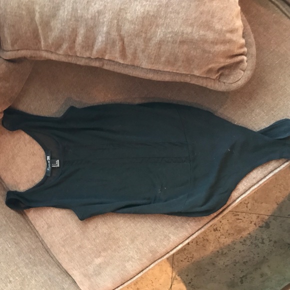 Black forever 21 leotard