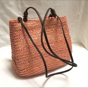 Artesanal Handbag, melon
